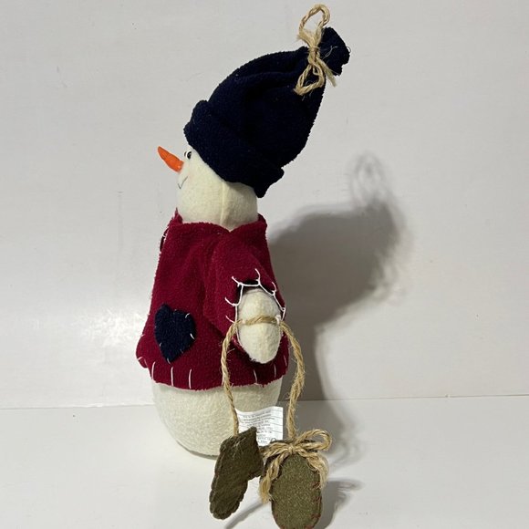 Winter Wonderland Plush Snowman – Christmas Decor - Picture 7 of 11